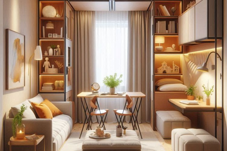 10 Móveis Inteligentes que Todo Apartamento Pequeno