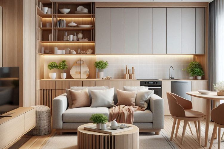 Móveis Sob Medida para Estúdios e Quitinetes