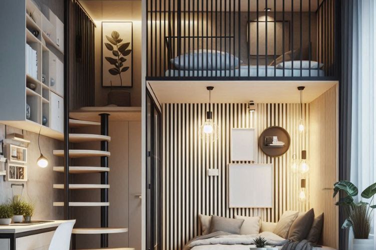 Apartamentos Pequenos com Inspirações de Design Moderno
