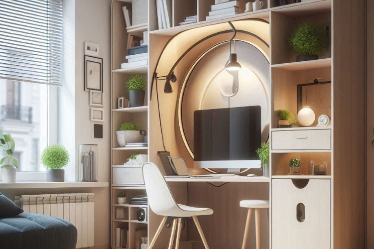 Como Móveis Inteligentes Facilitam a Vida em Apartamentos Pequenos