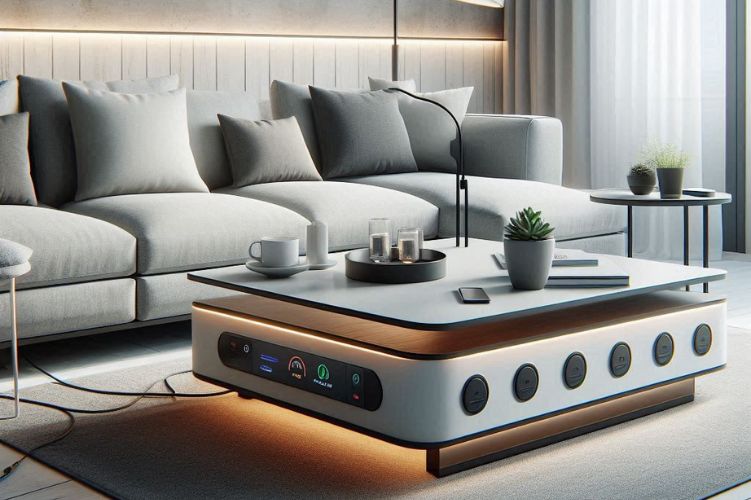 Automatização Residencial: Móveis Inteligentes