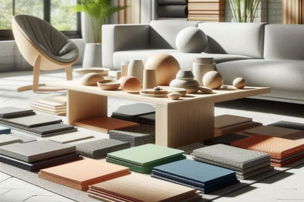 Materiais Usados em Móveis Inteligentes