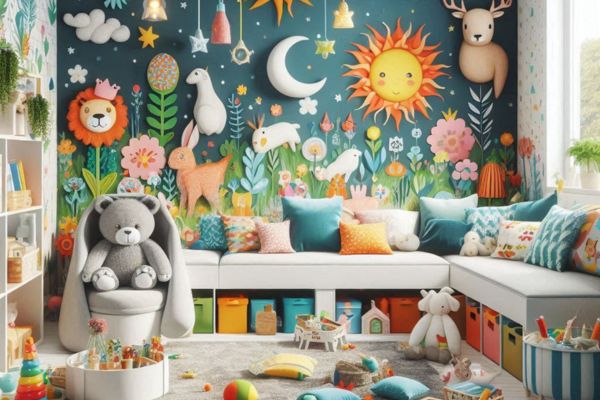 Objetos para Decoração de Quartos Infantis