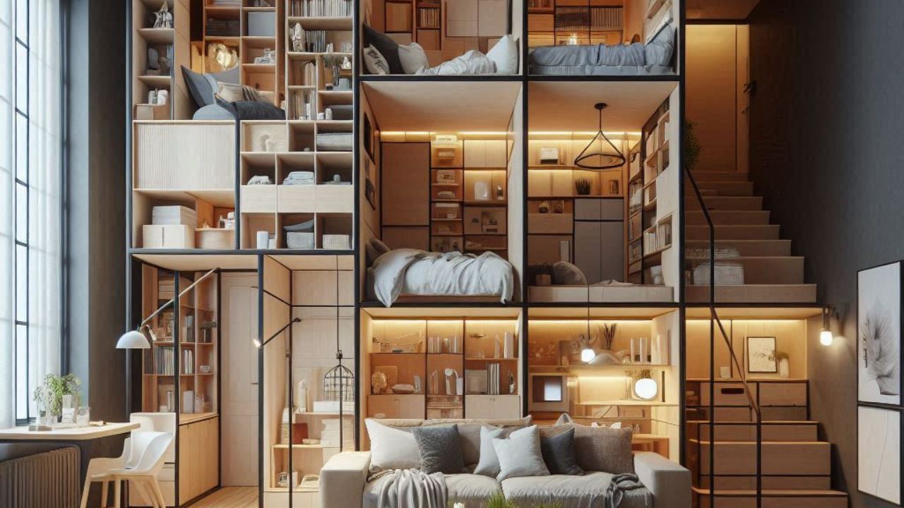 Como Transformar Pequenos Espaços em Grandes Soluções