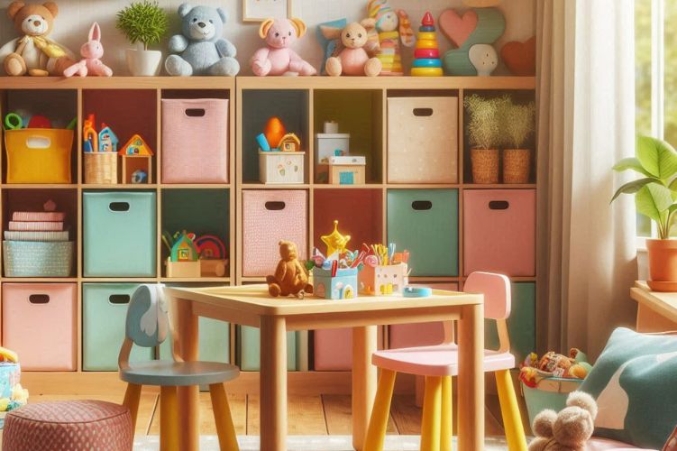 Móveis Infantis que Economizam Espaço e Estimulam a Criatividade