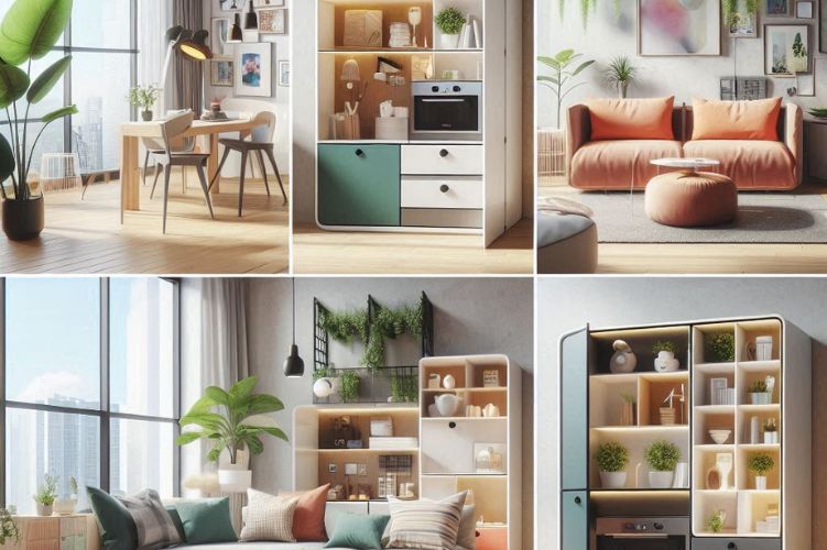 Ideias Futuristas para Apartamentos Pequenos