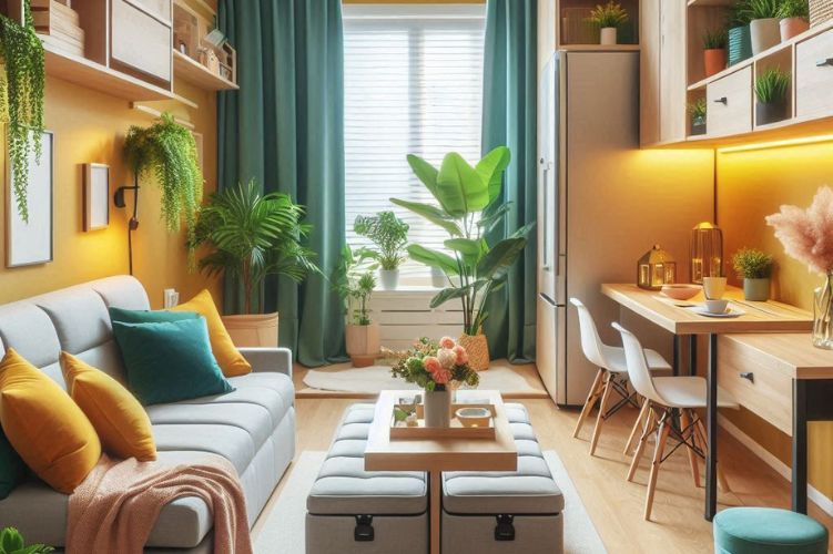 Maximize o Espaço com Móveis Sob Medida