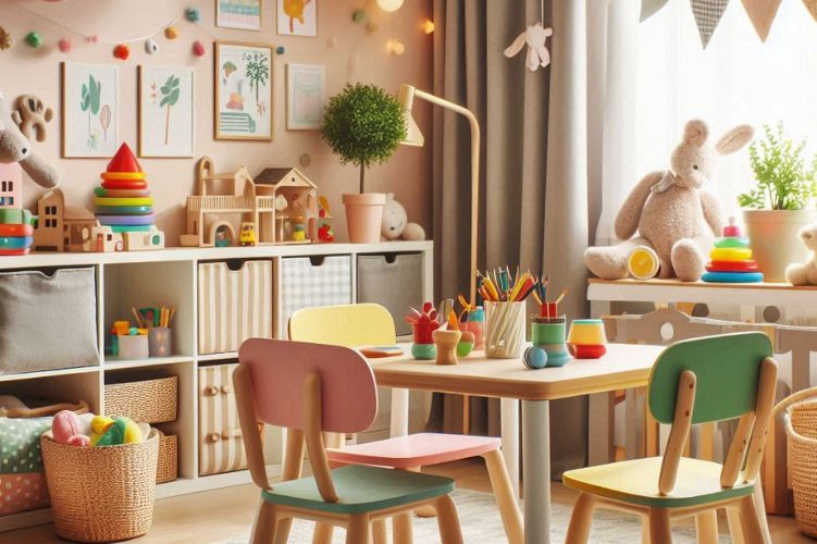 Móveis Funcionais e Seguros para o Quarto das Crianças