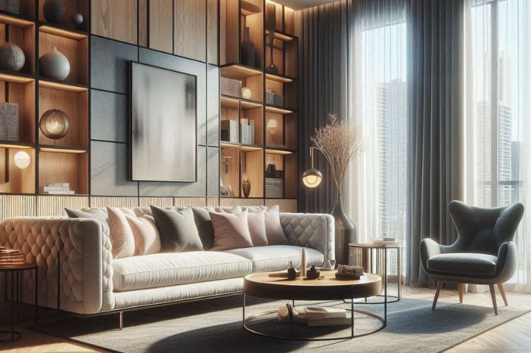 Soluções para Cômodos com móveis sob medida.