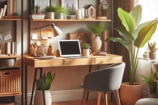 Como Montar um Home Office Funcional em Apartamentos Pequenos