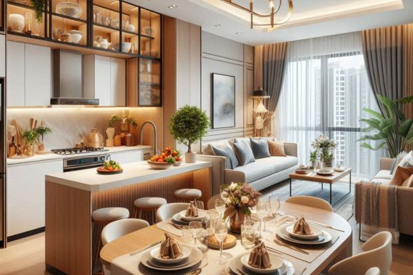 Integrar Cozinha e Sala