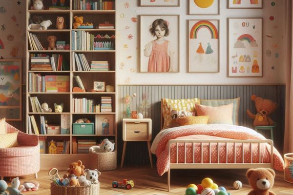 Transforme o Quarto do Bebê em Quarto de Criança Sem Reforma