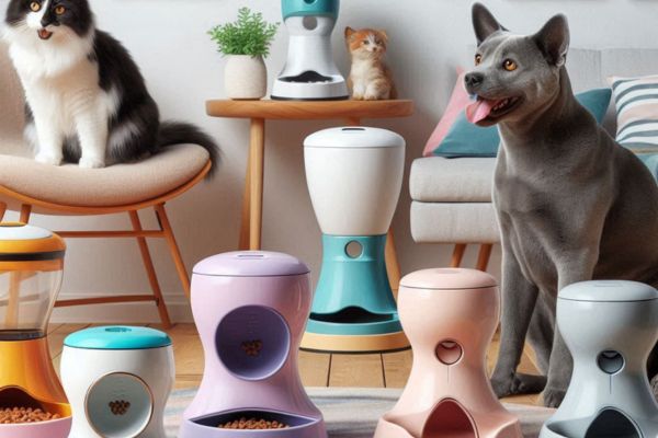 Comedouros e Bebedouros de Design para Pets em Locais Pequenos