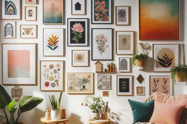 Saiba como decorar as paredes de cômodos pequenos