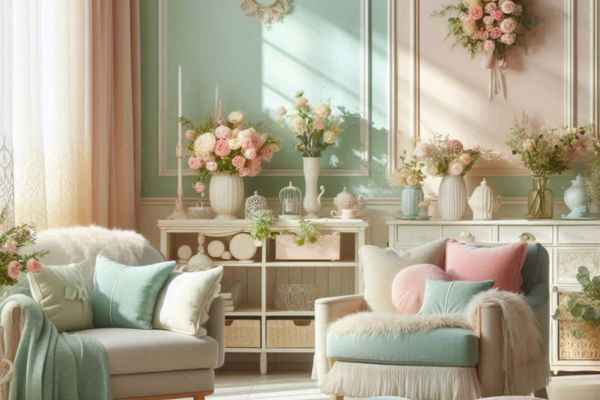 Cores Claras na Decoração