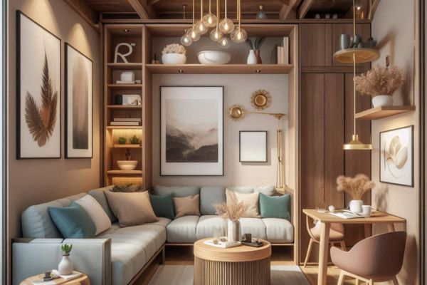 5 Vantagens dos Móveis Sob Medida em Ambientes Compactos