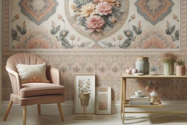 papel de parede para lugares pequenos