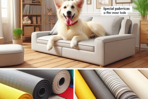Como Utilizar Tecidos Especiais para Pets em Sofás e Camas