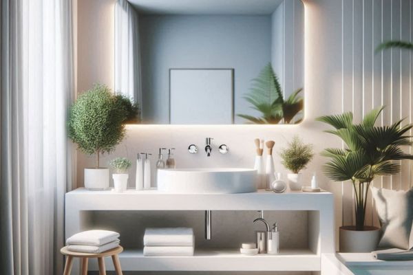 Banheiro Pequeno: Como Transformar Espaços Reduzidos com Criatividade e Estilo