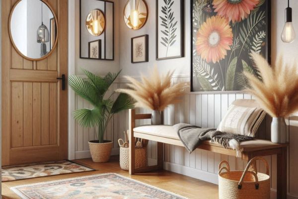 Decoração de Hall de Entrada Pequeno