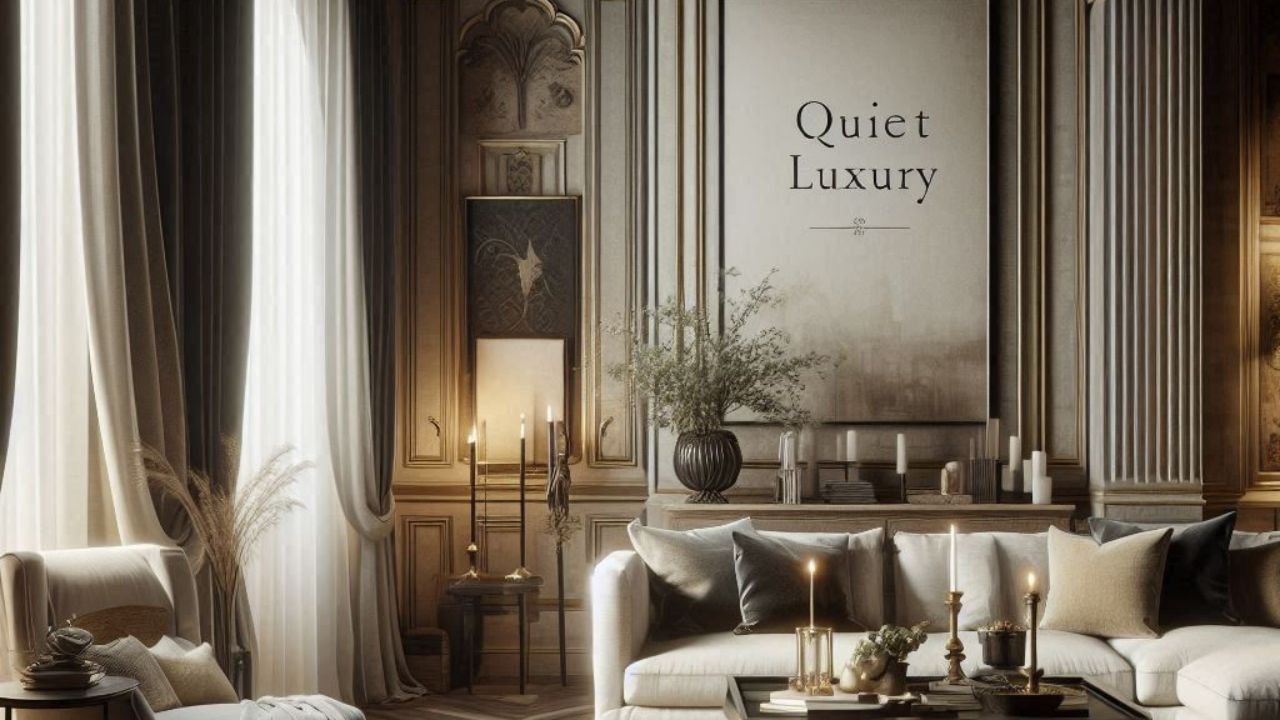 Quiet Luxury: A Sofisticação Discreta que Redefine a Decoração de Interiores