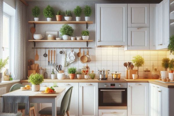 Como fazer uma cozinha planejada pequena?