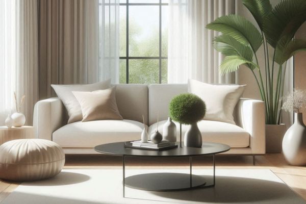 decoração que mais está em alta para cômodos pequenos