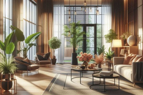 Iluminação Inteligente: O Poder da Luz na Arquitetura de Interiores