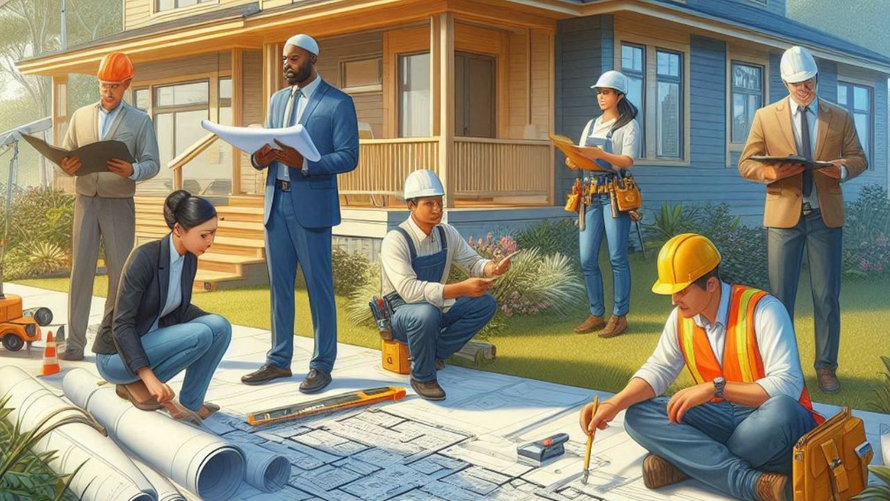 O que é necessário fazer antes de começar a construção de uma casa?