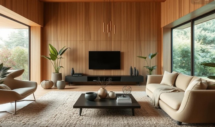 Tendências de Mobiliário e Revestimentos para 2025