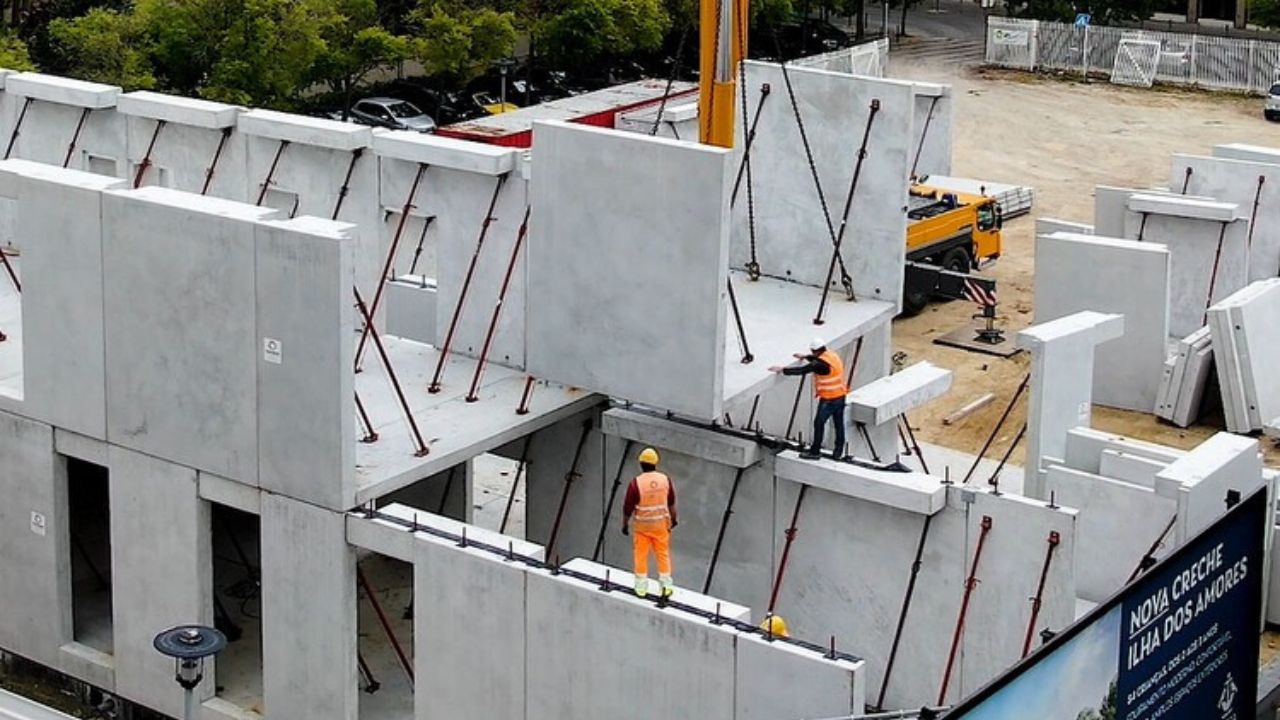 Construção Modular e Pré-Fabricada: Implantação e Vantagens