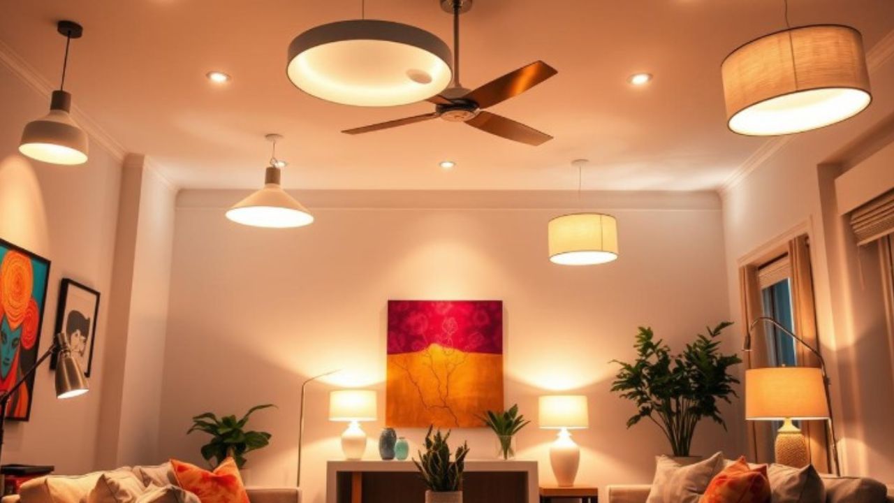 Quais São os Tipos de Luminárias Ideais para Usar em Casa e Como Escolher a Melhor