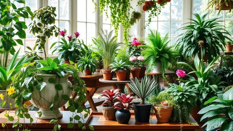 Plantas Ornamentais: As Espécies Mais Populares para Decorar Ambientes Internos e Externos