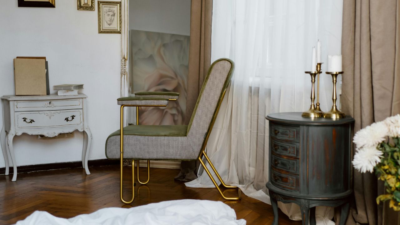 Recuperar móveis antigos